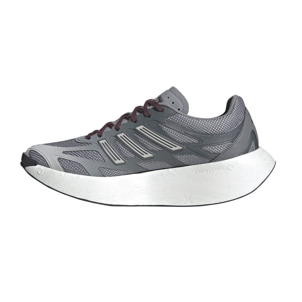 adidas Adizero Aruku Lace Up Mens Grey Sneakers Casual Shoes JH8116