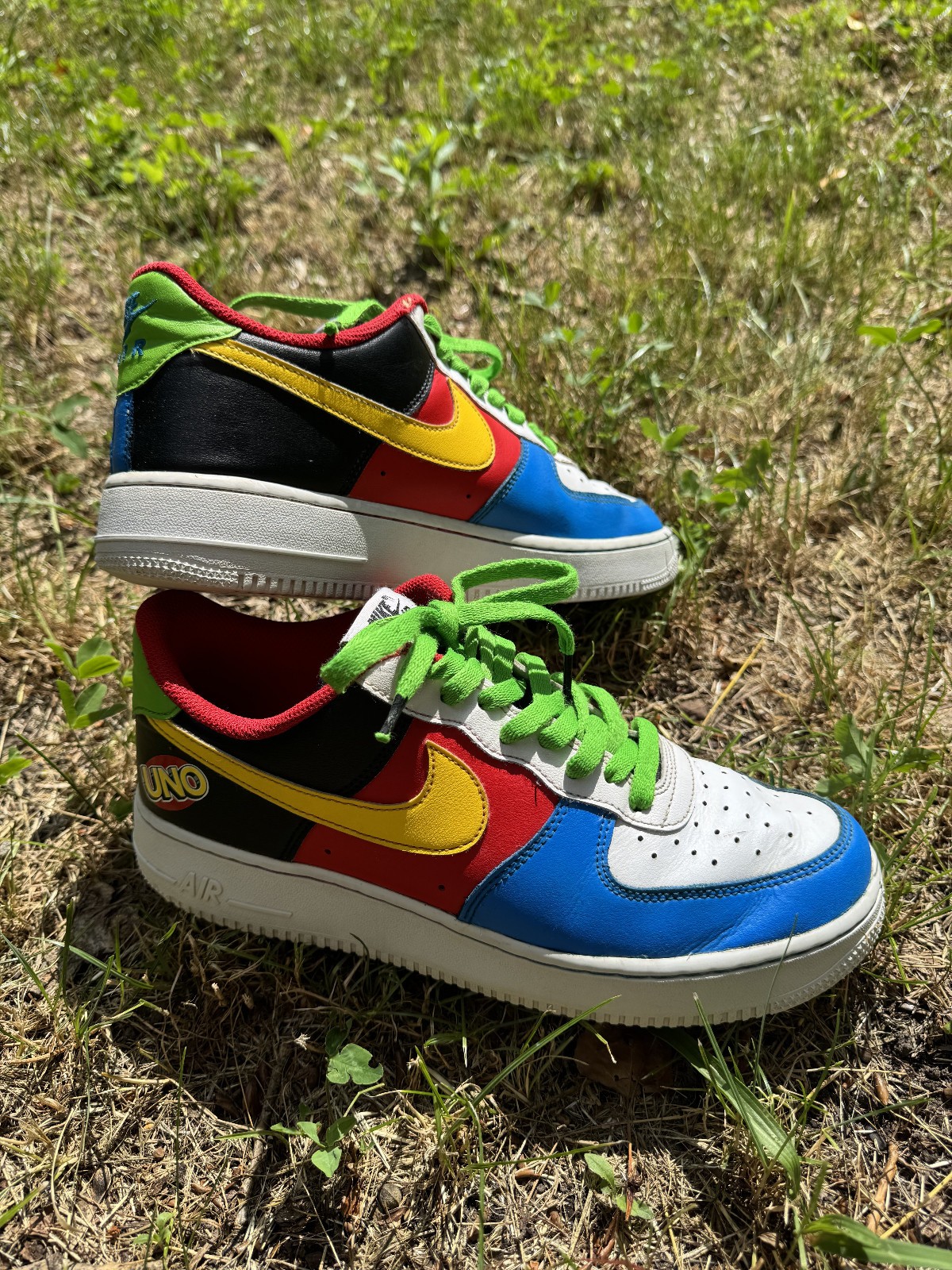 UNO x Nike Air Force 1 Low 50th Anniversary