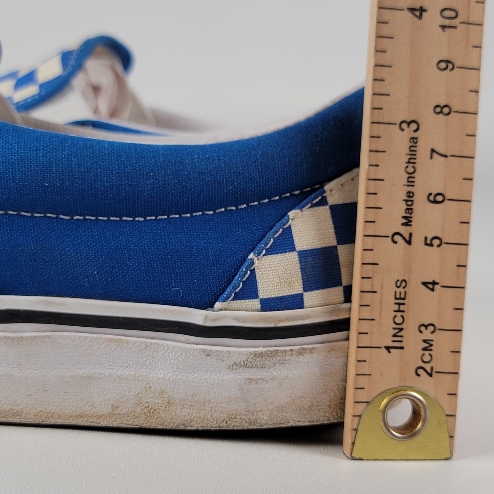 Vans Classic Slip-On Checkerboard Men’s Size 10 VN0A5AO862C