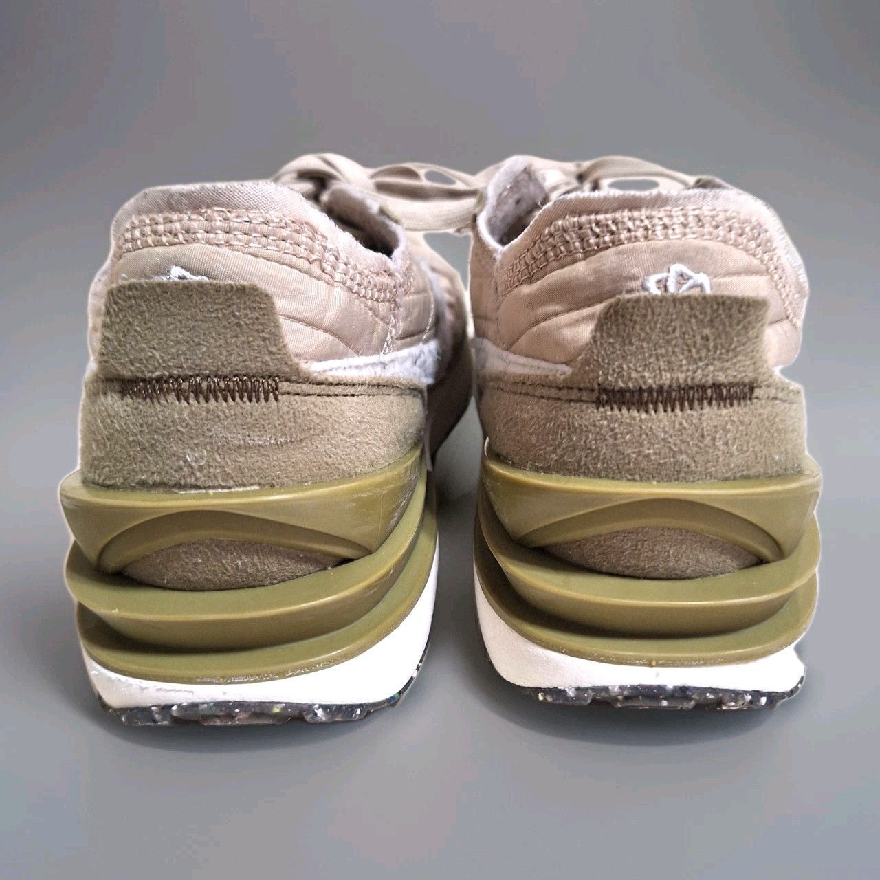 Nike Waffle One Sneakers Premium Rattan Toasty Green Sail Men 8.5