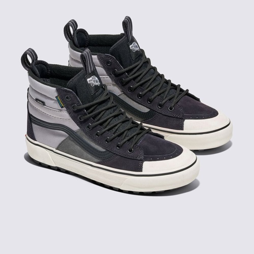 Vans MTE Sk8-Hi Waterproof Skate Sneakers Shoes Gray/Black VN000CVT239 US 4-13