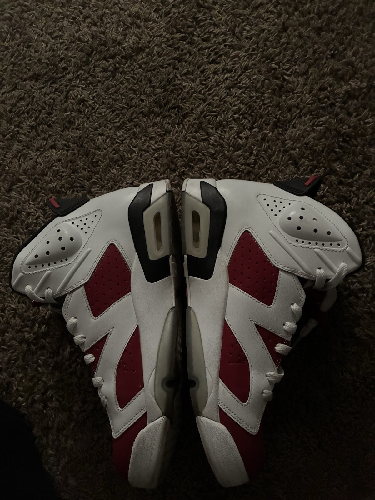 Air Jordan Retro 6 Carmine Size 9.5