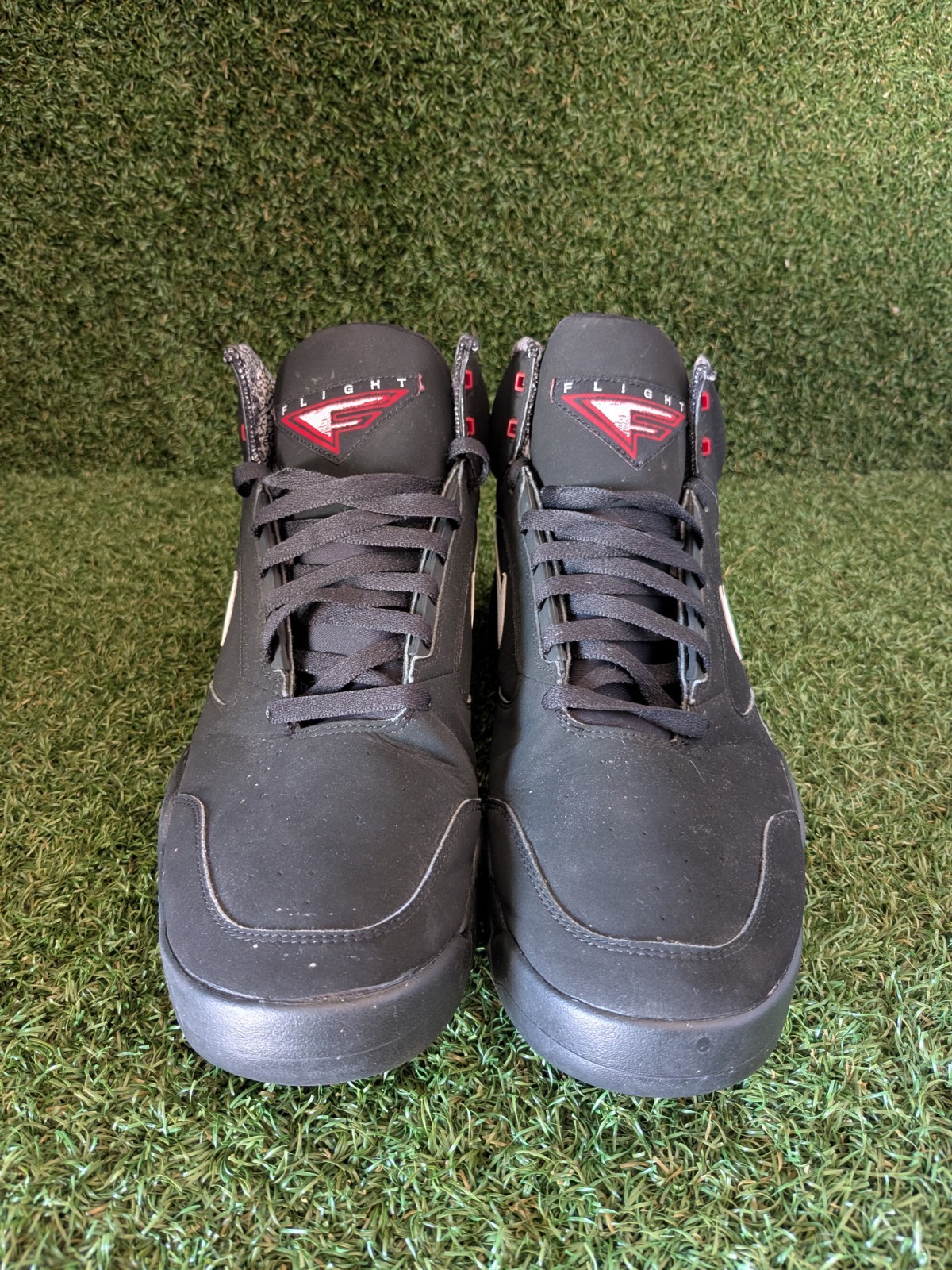 Nike Flight Lite Mid Men’s Size 12 Black/Red/White, DQ7687-003