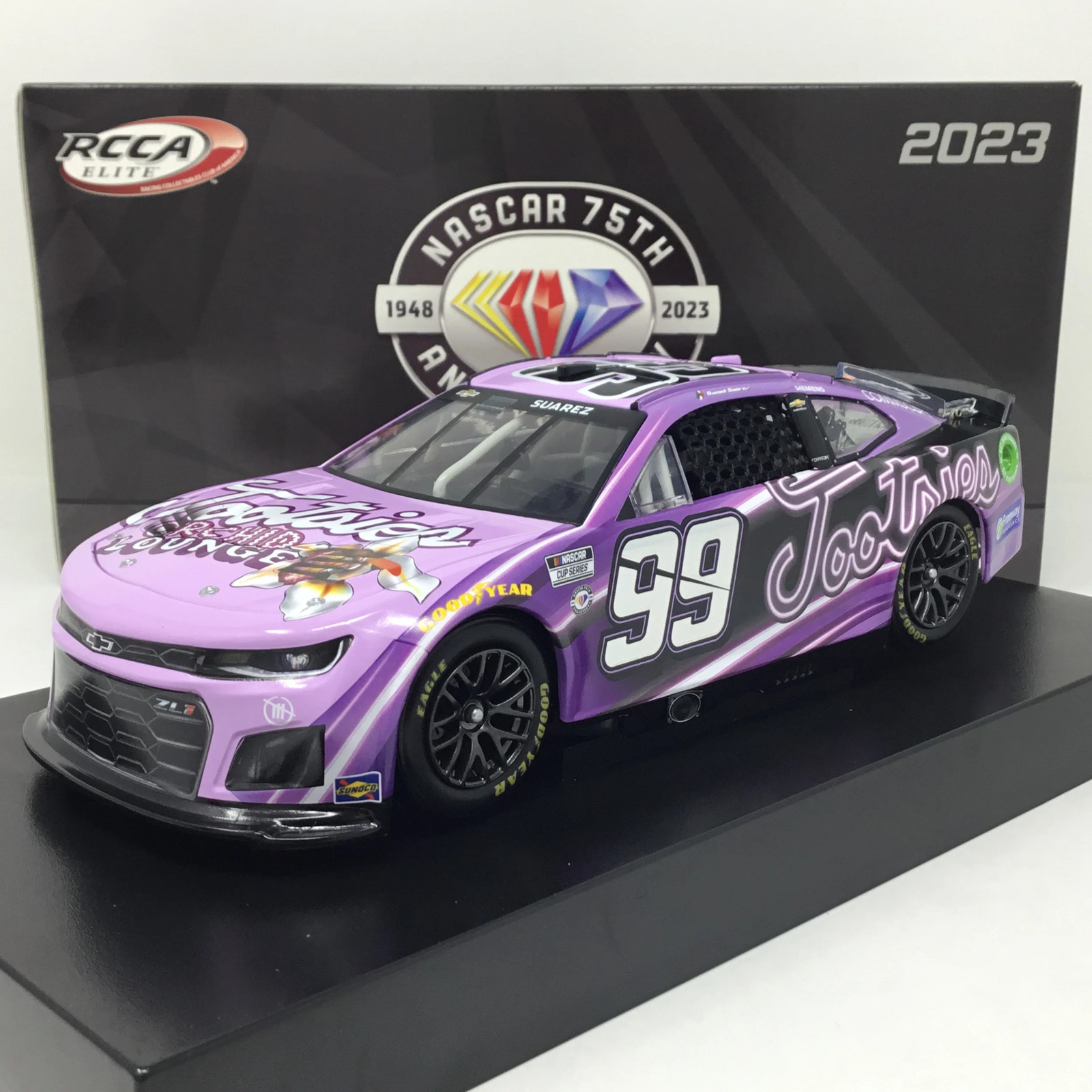 Daniel Suarez 2023 Tootsie’s Orchid Lounge 1:24 Elite Diecast