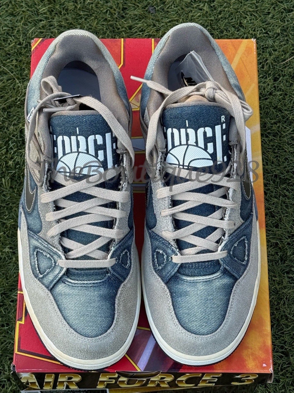 NIGO® × Levi’s × Nike Air Force 3 Low HQ0262-001 Men’s US 11.5 NEW