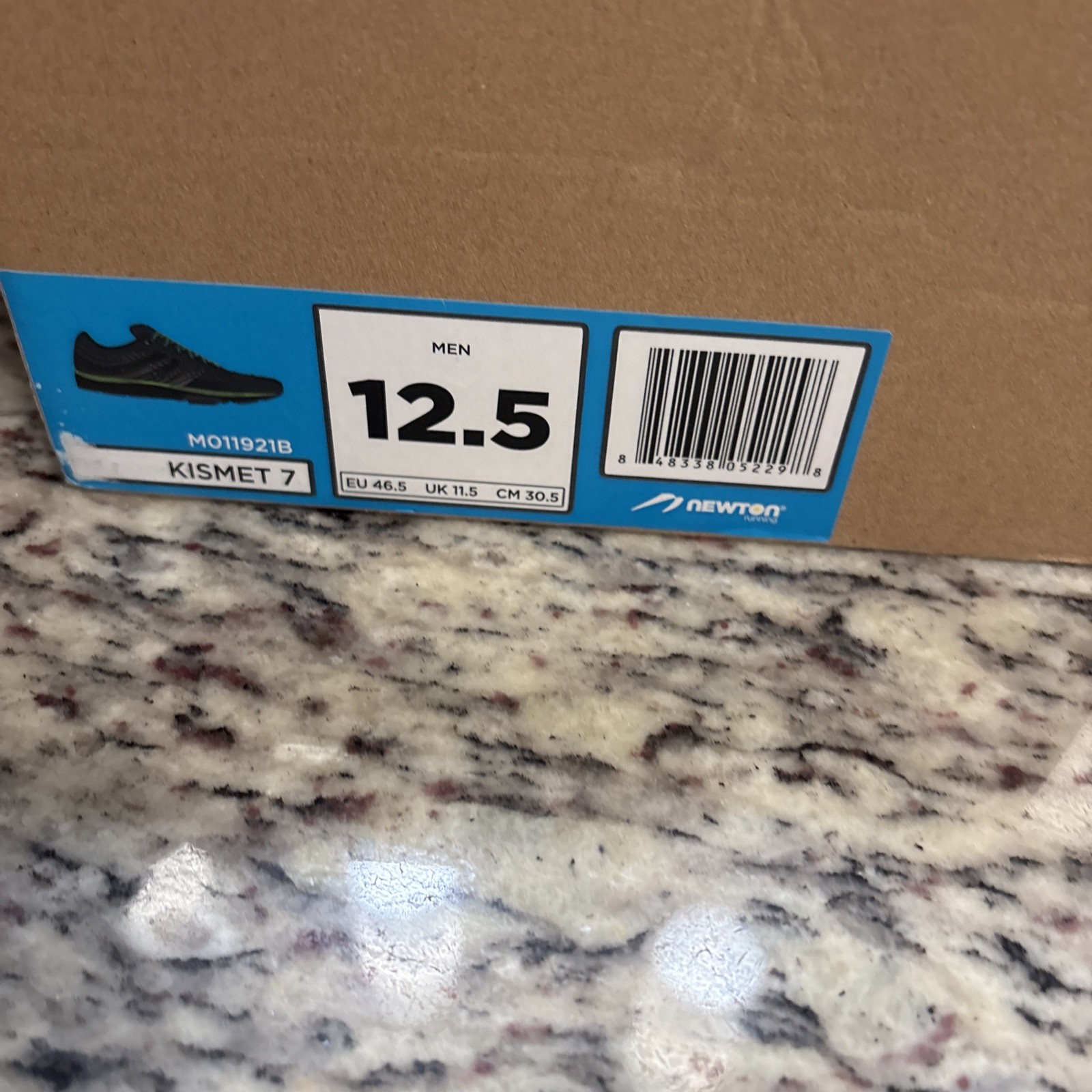 Newton Kismet 7 Mens Size 12.5 Black Green