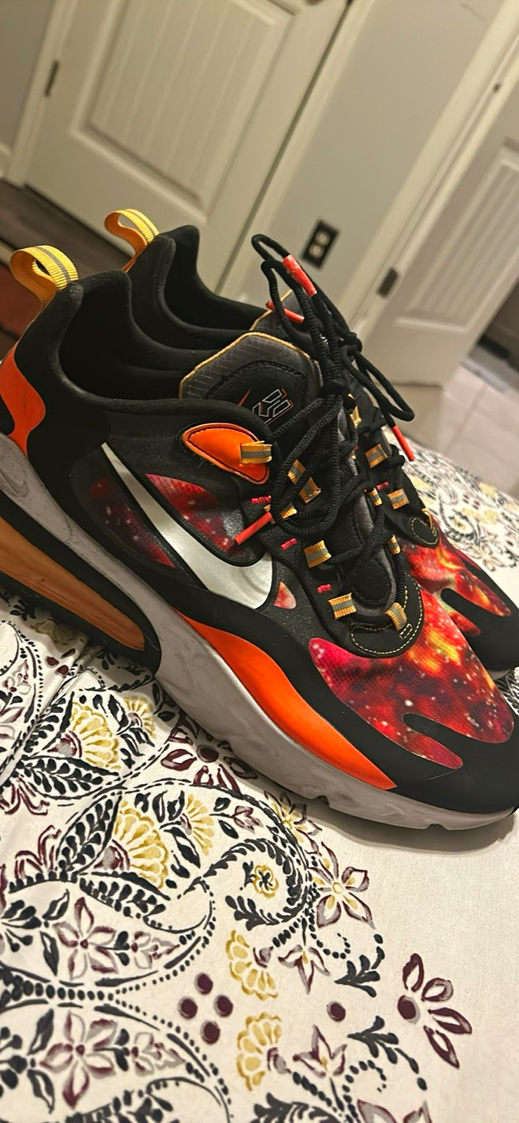 Nike Air Max 270 React Supernova Galaxy Men’s Size 12