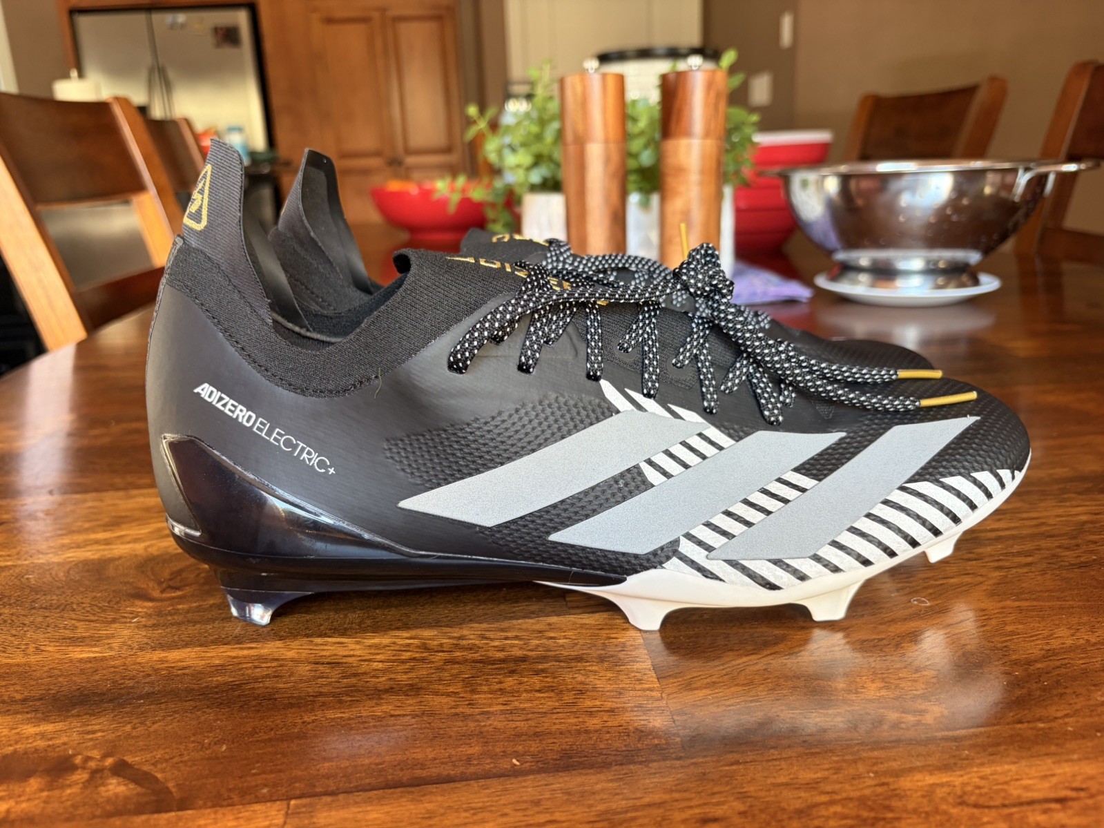 Size 12 – adidas Adizero Electric+ 2 Core Black Cloud White