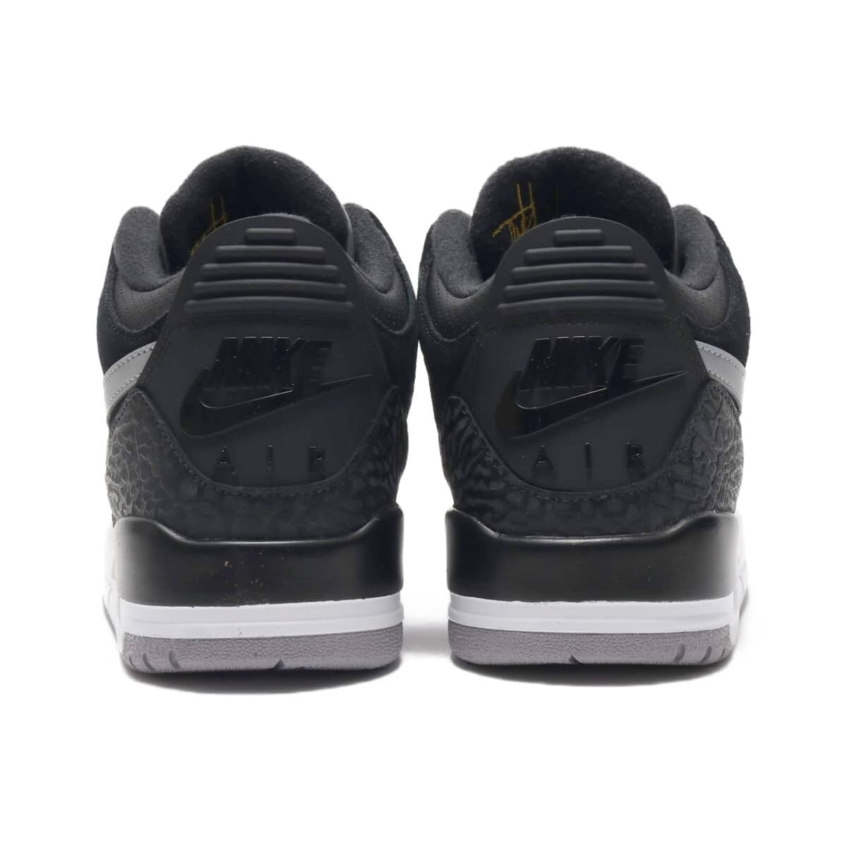 Nike Air Jordan 3 Retro Tinker “Black/Cement Grey” CK4348-007 Men’s Authentic