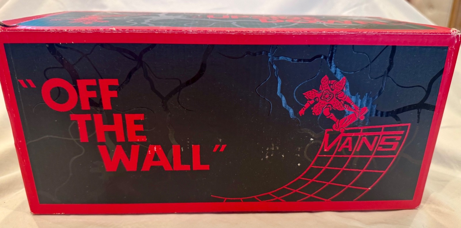 Size 6- Stranger Things x Vans Style 36 Hellfire Club