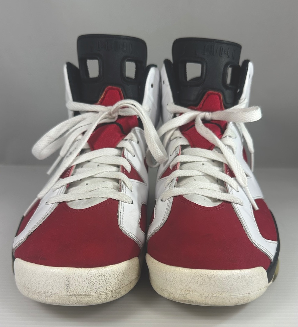Size 9 – Air Jordan 6 Retro 2014 Carmine