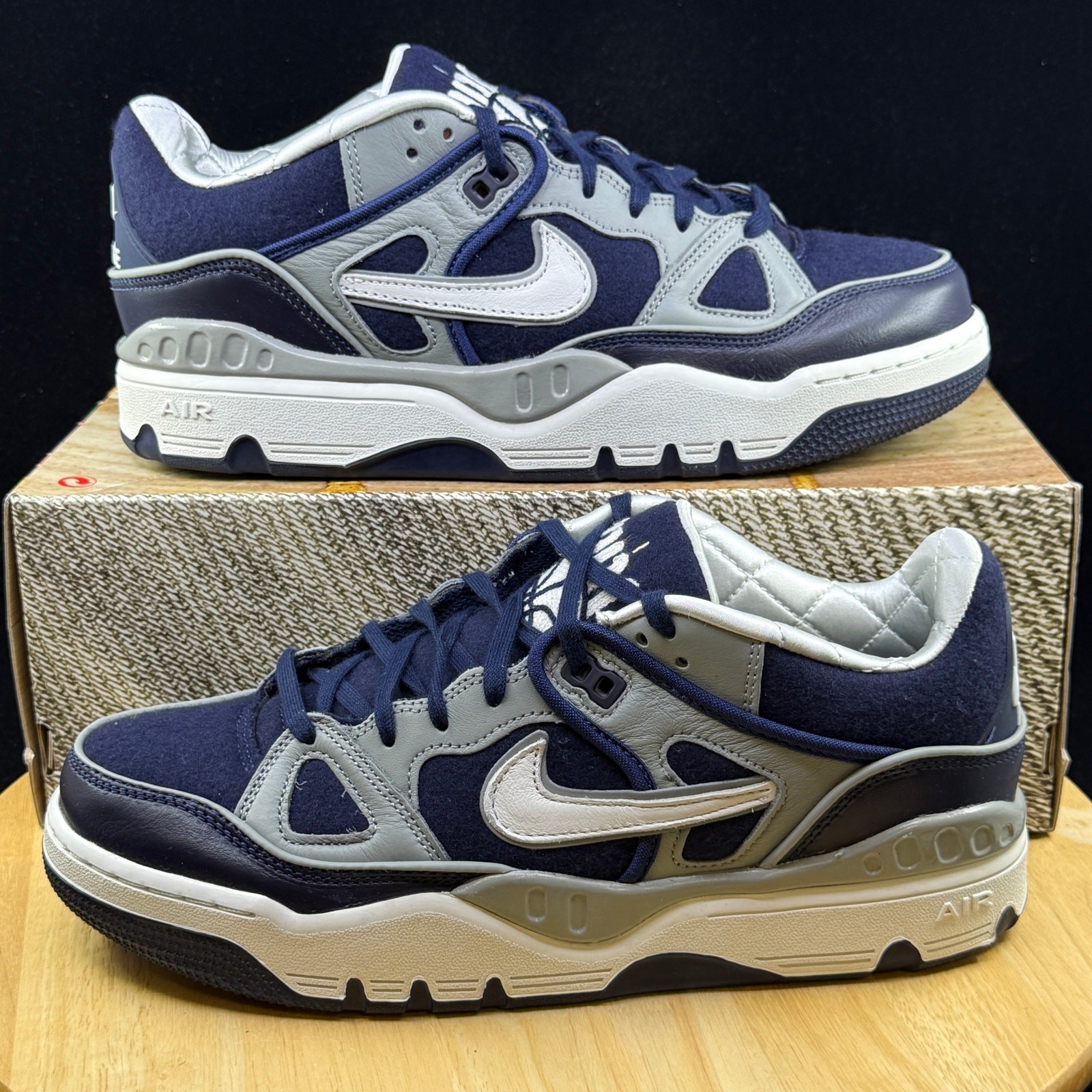 Nike Air Force 3 SP X Nigo College Pack Men’s Size 11 Midnight Navy HV5032-400