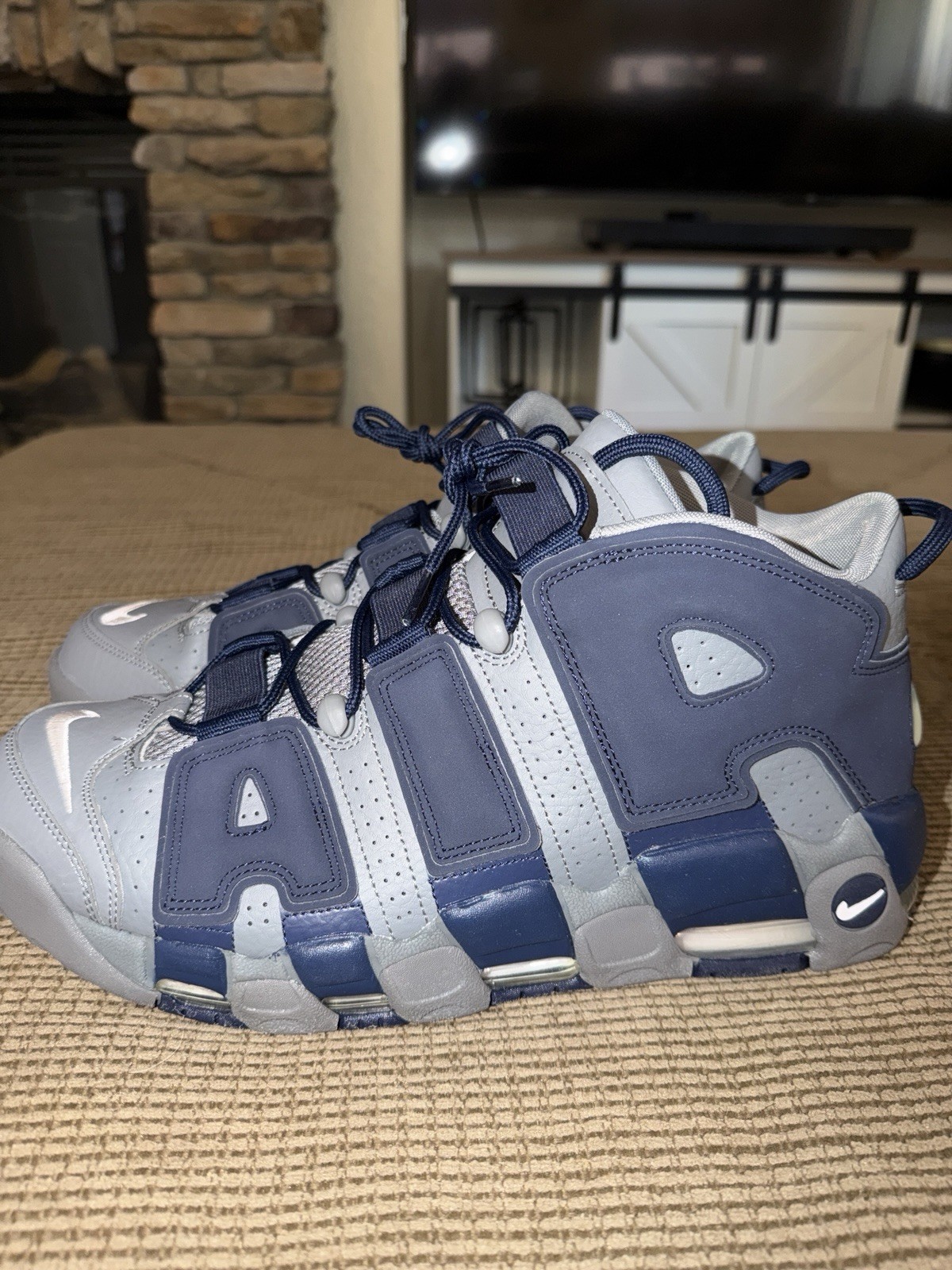 NIKE AIR MORE UPTEMPO KD 13 12 GEORGETOWN