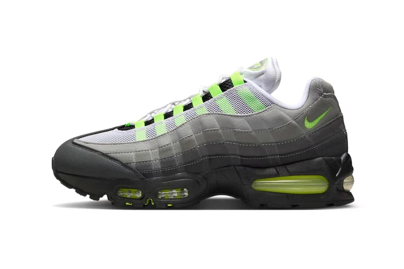 Nike Air Max 95 OG Big Bubble Neon (2025) Men’s HM4740-001 New