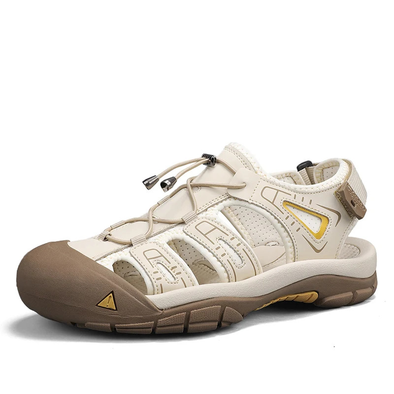 Mens Sandals Anti-slips Cycling Outdoor Work Gym Sneakers Closed Toe Beach Shoes