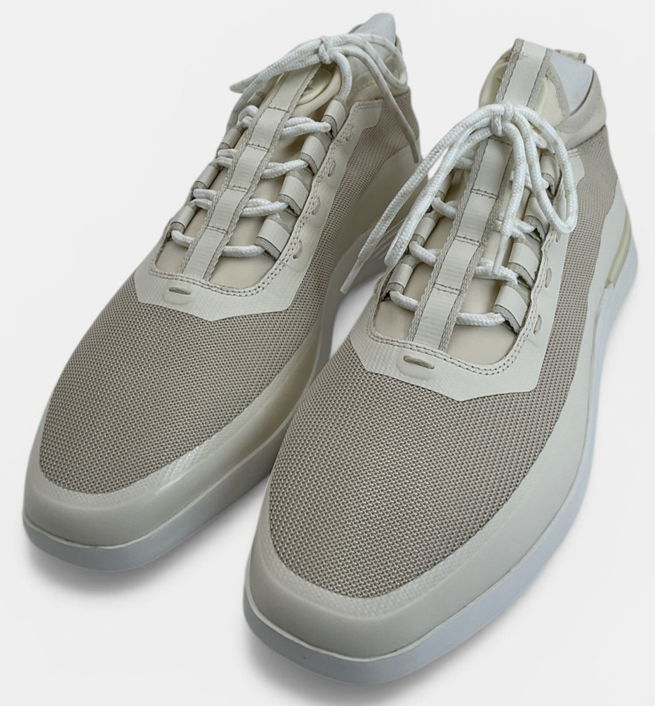 Wolf & Shepherd Crossover Mid Sport Men’s Size 11 Off-White/White Sneakers NIB