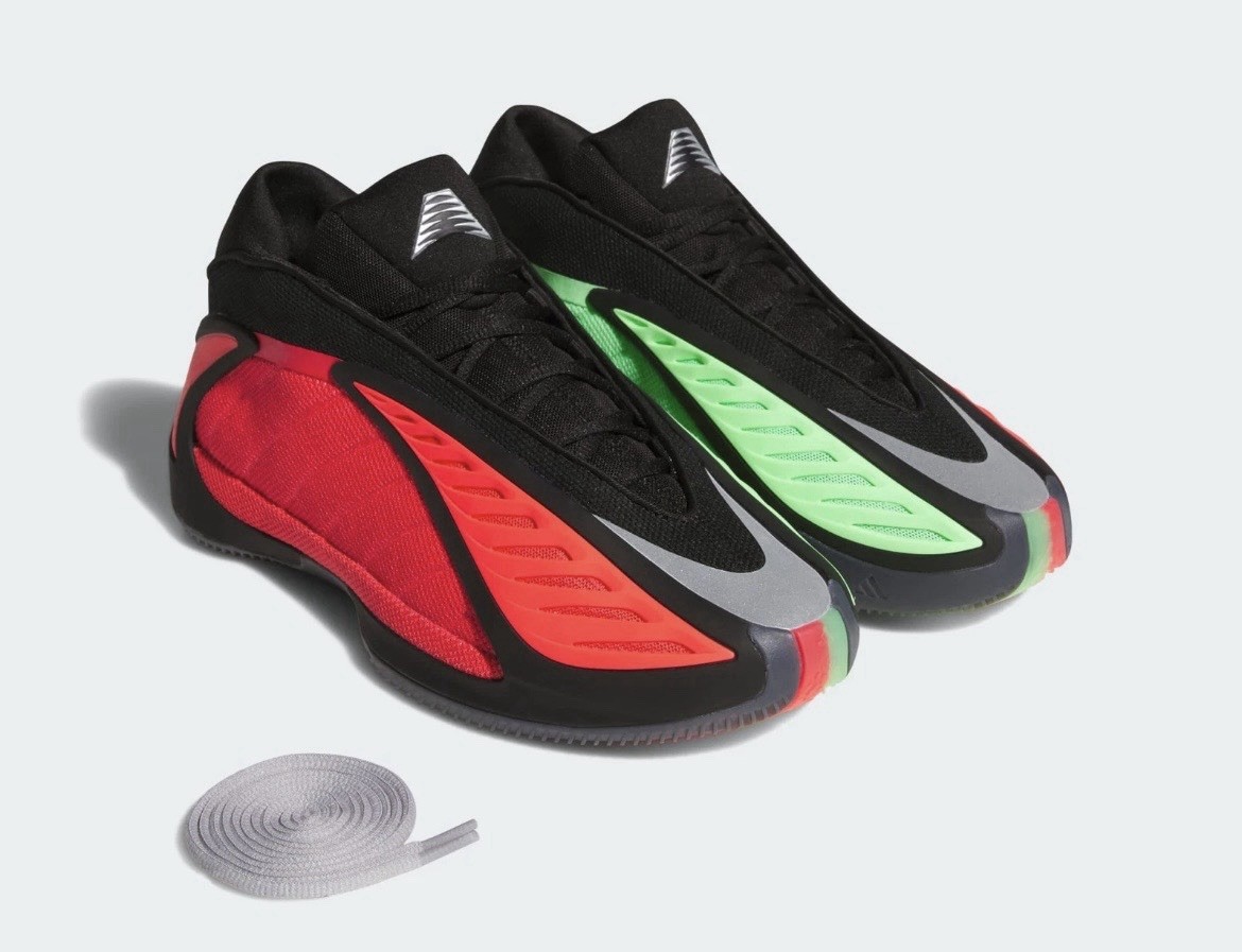 adidas Anthony Edwards 2 AE2 Christmas JQ9503 Men’s Basketball Shoes NEW