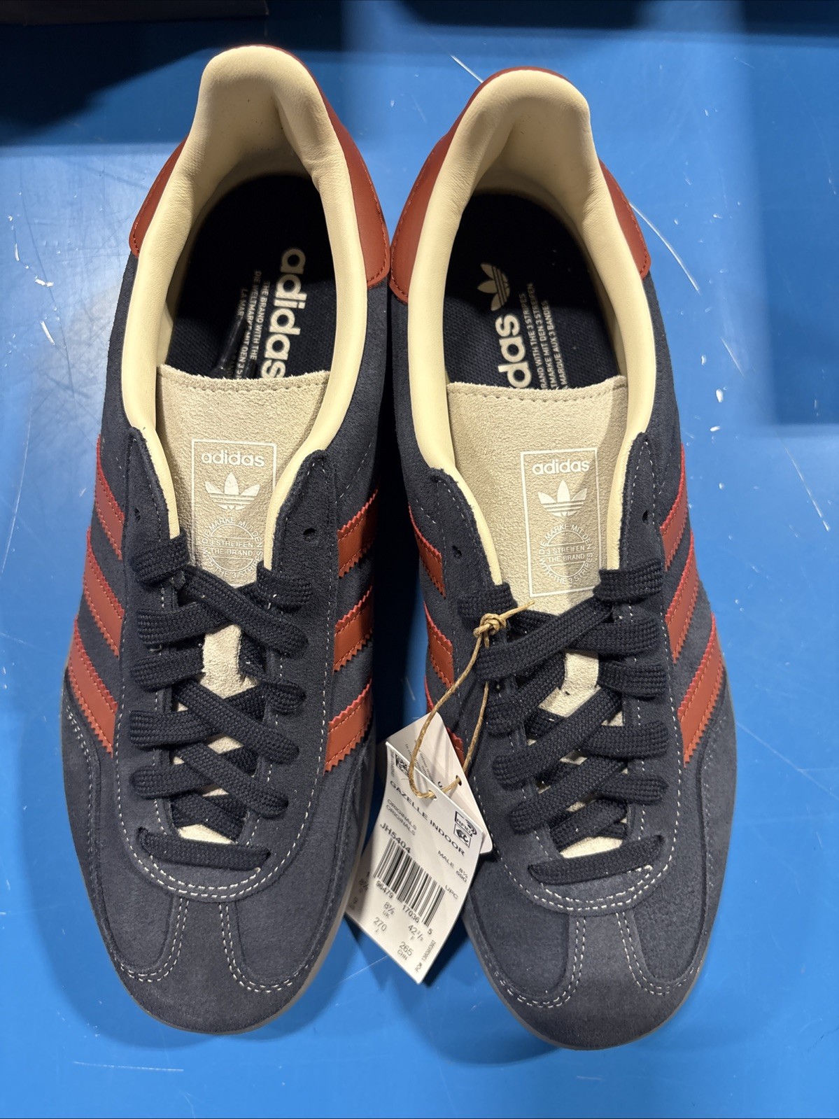 Adidas Original Gazelle Indoor Men’s Shoe Athletic Sneaker Footwear JH5404