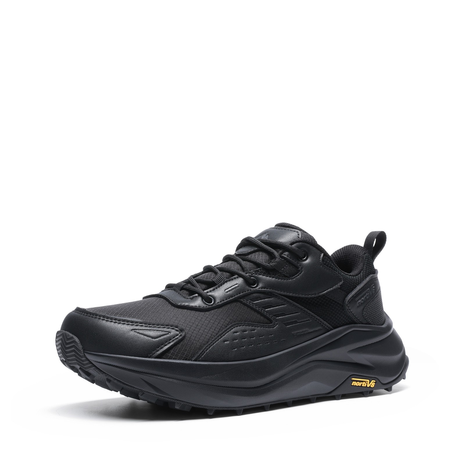 Men’s Wide Toe Box Hiking Shoes Mesh Outdoor Trekking Camping Shoes