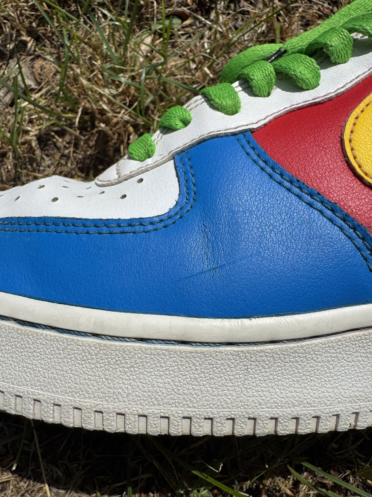 UNO x Nike Air Force 1 Low 50th Anniversary