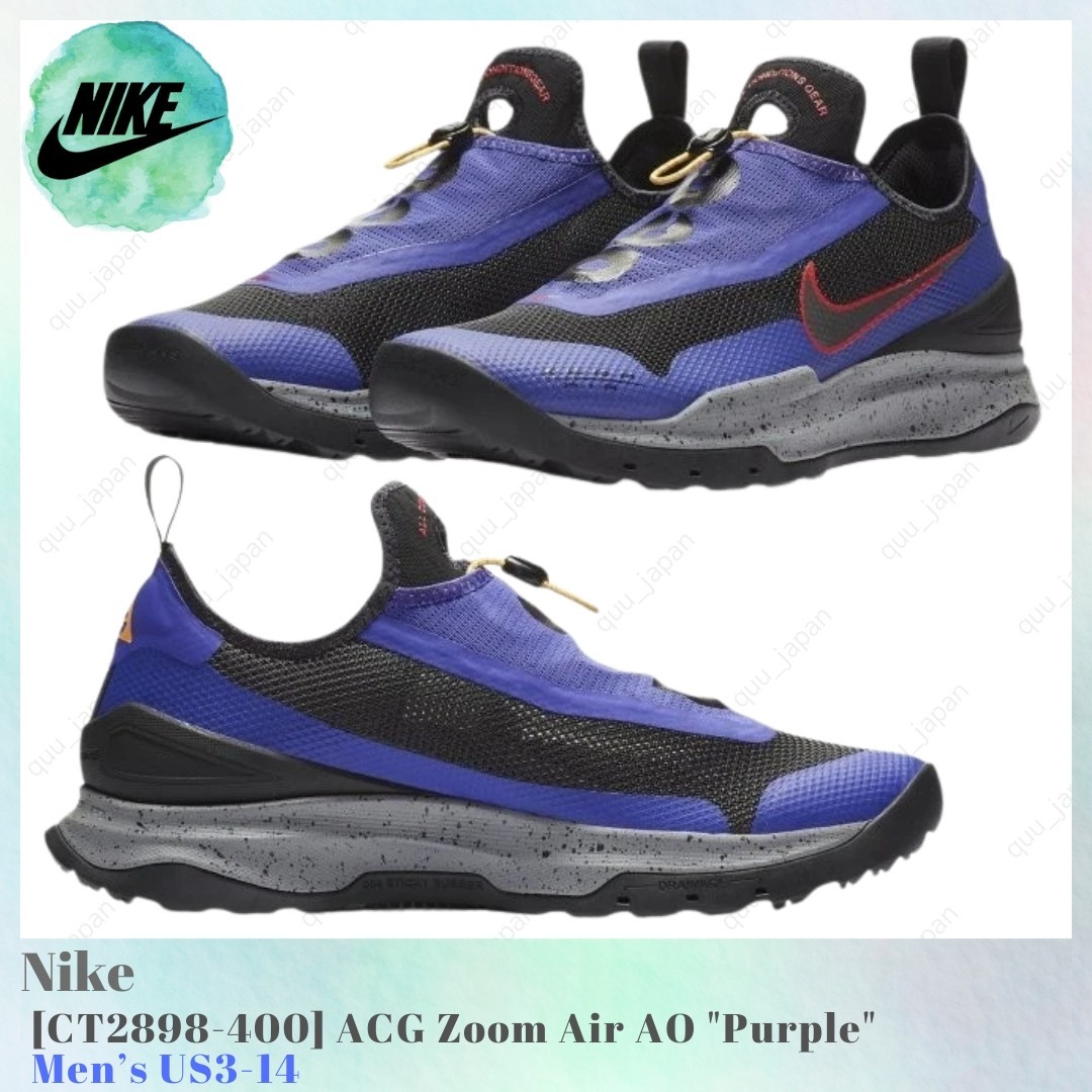 Nike ACG Zoom Air AO Purple CT2898-400 Men’s US3-14 NEW