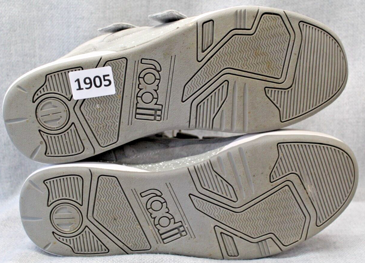 Radii Grey Wolverine Suede Grey/Wht FM 1080 SJV2 Men’s Strap Shoe Size 13