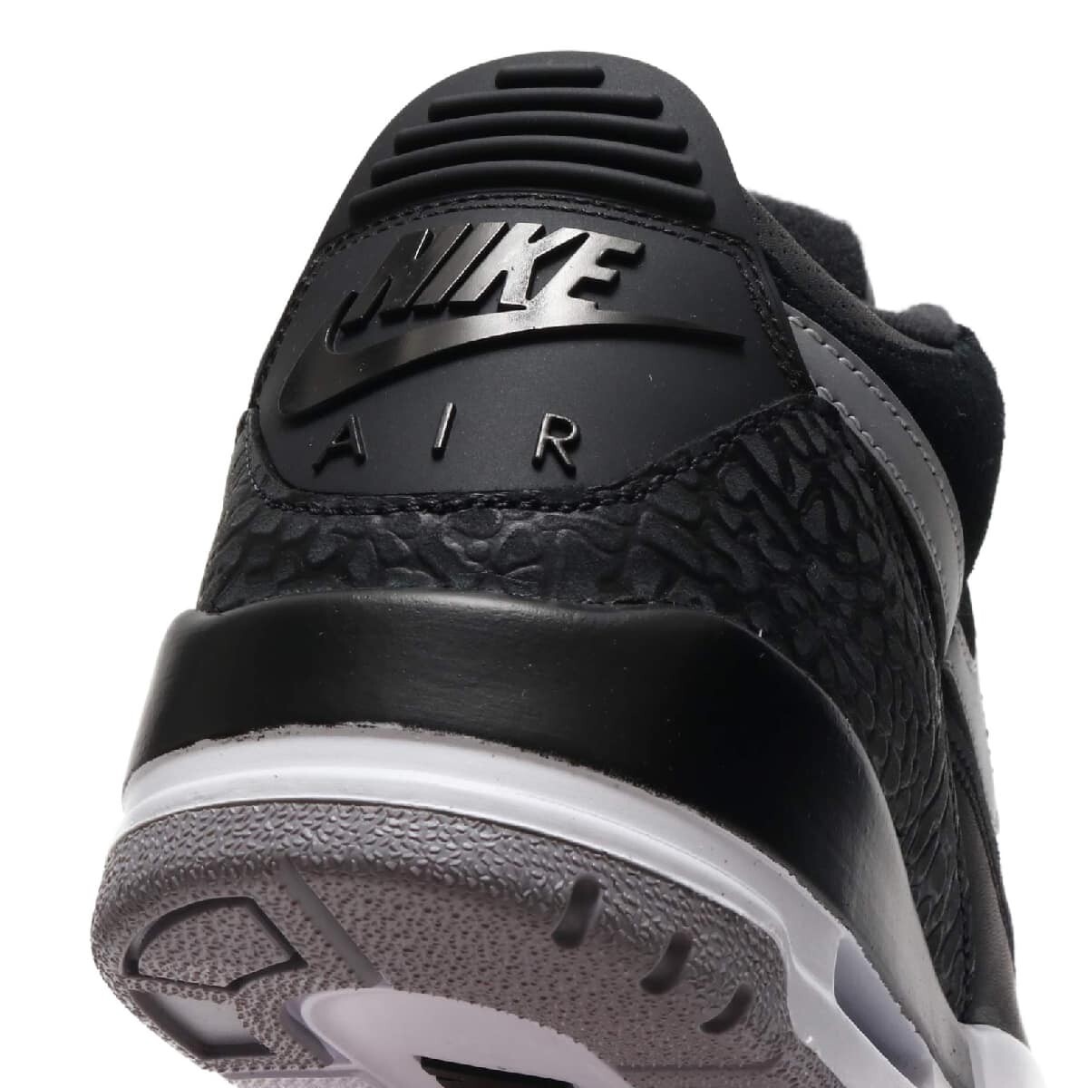 Nike Air Jordan 3 Retro Tinker “Black/Cement Grey” CK4348-007 Men’s Authentic
