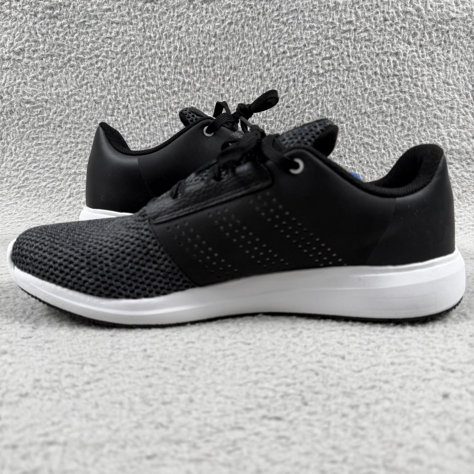 Adidas Running Shoes Mens Size 12 Black White Mesh Lightweight Athletic S81110