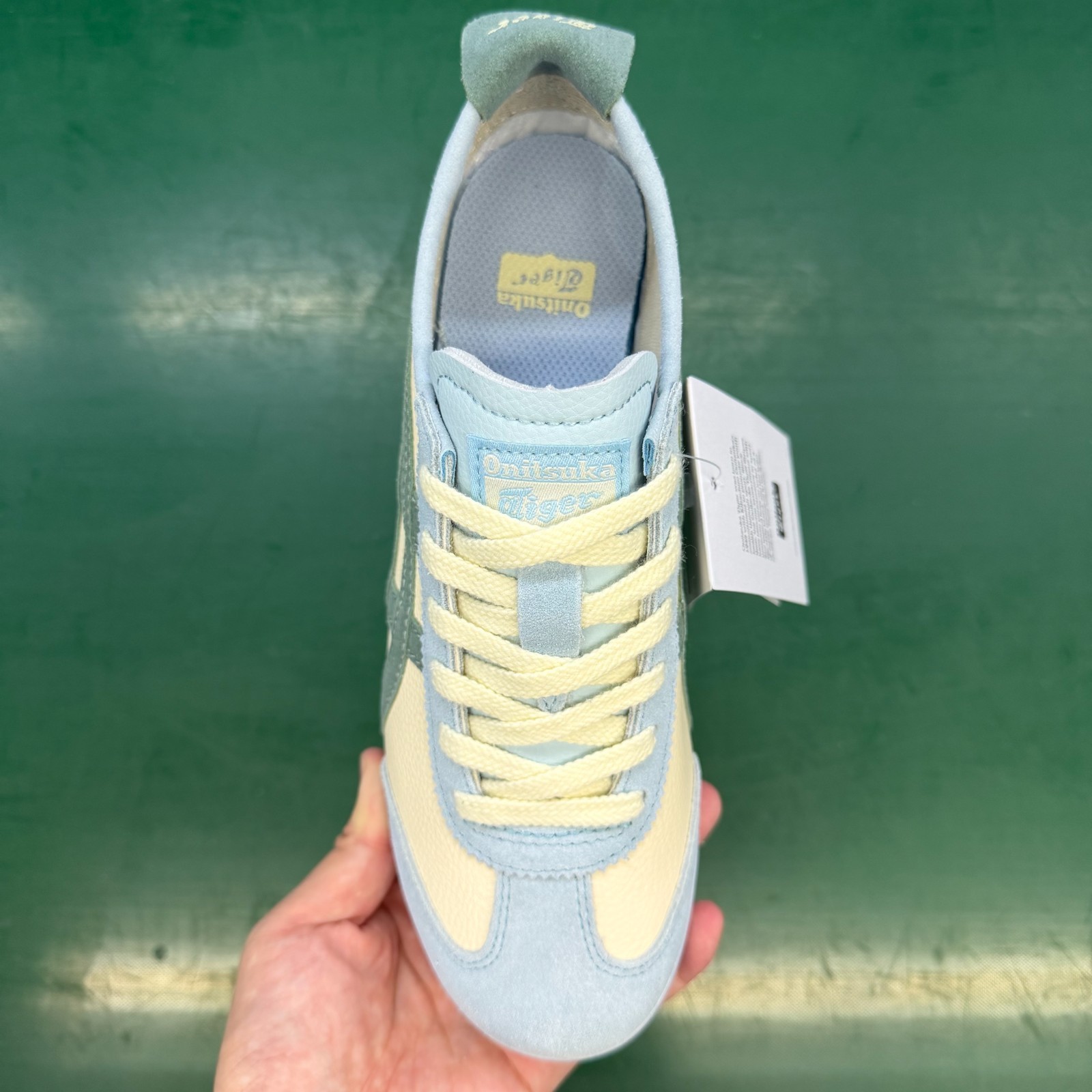 Onitsuka Tiger MEXICO 66 Shoes Airy Green/Green 1183A201.304 With Box New