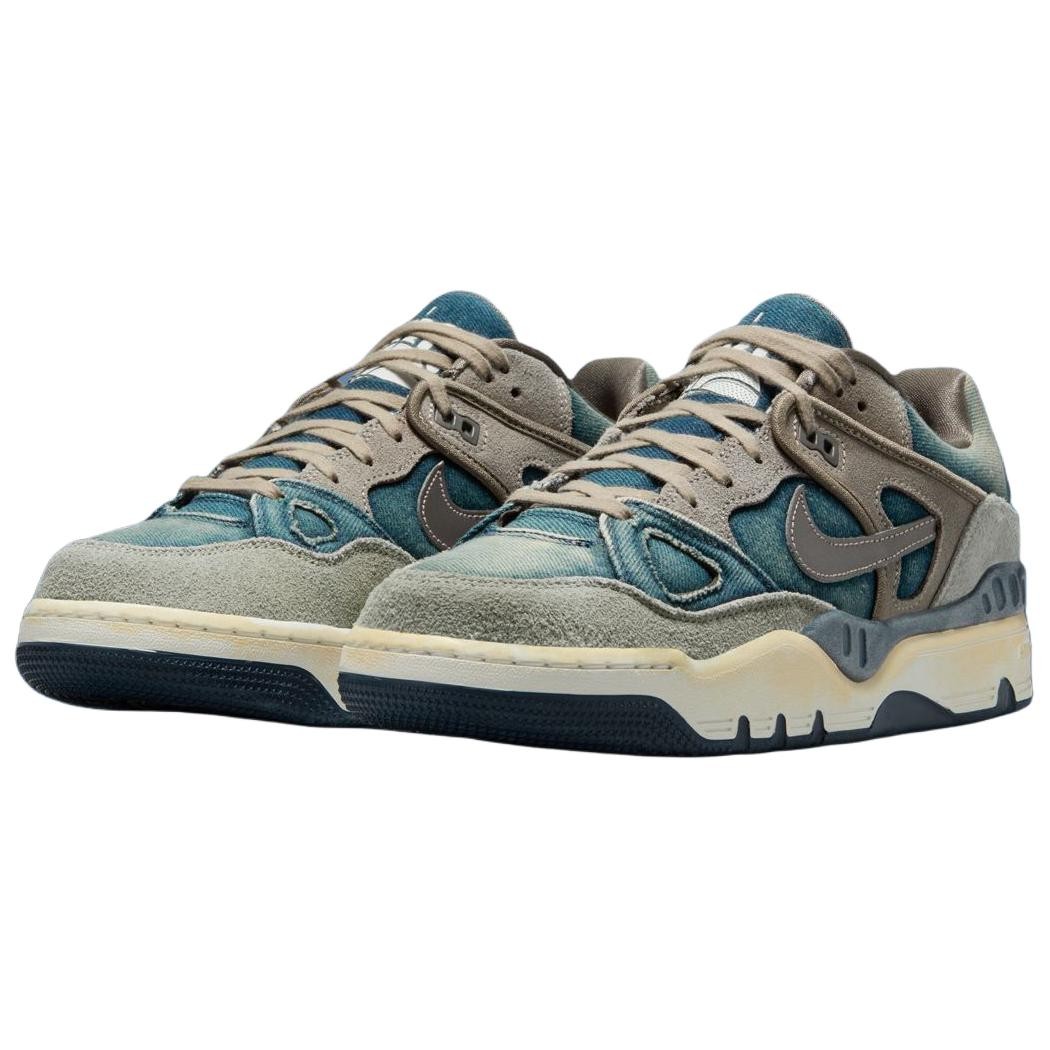 Nike Air Force 3 Low Sp Nigo X Levi’s Olive Grey Men HQ0262-001 New Authentic
