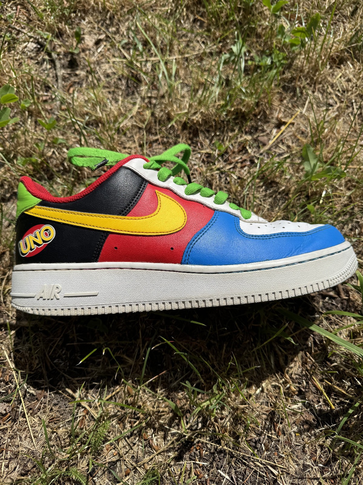 UNO x Nike Air Force 1 Low 50th Anniversary