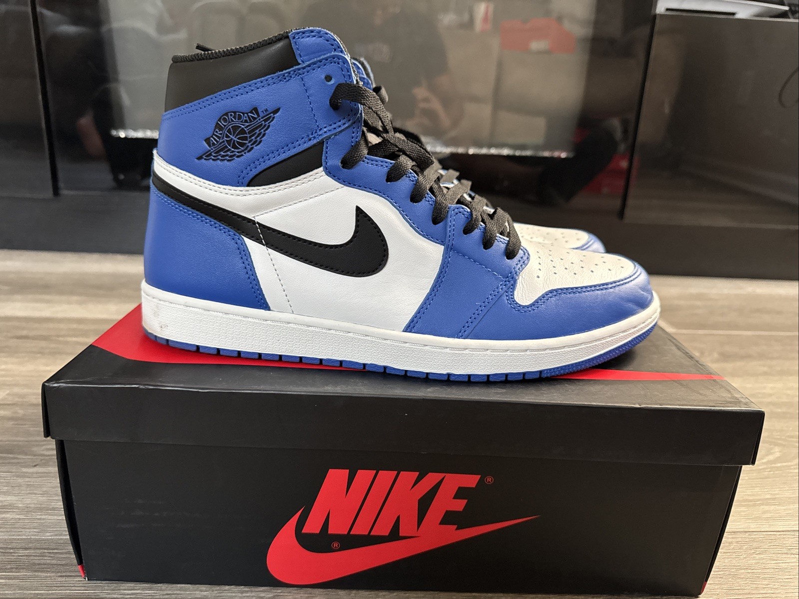 Size 13 – Jordan 1 Retro High OG Game Royal 2018