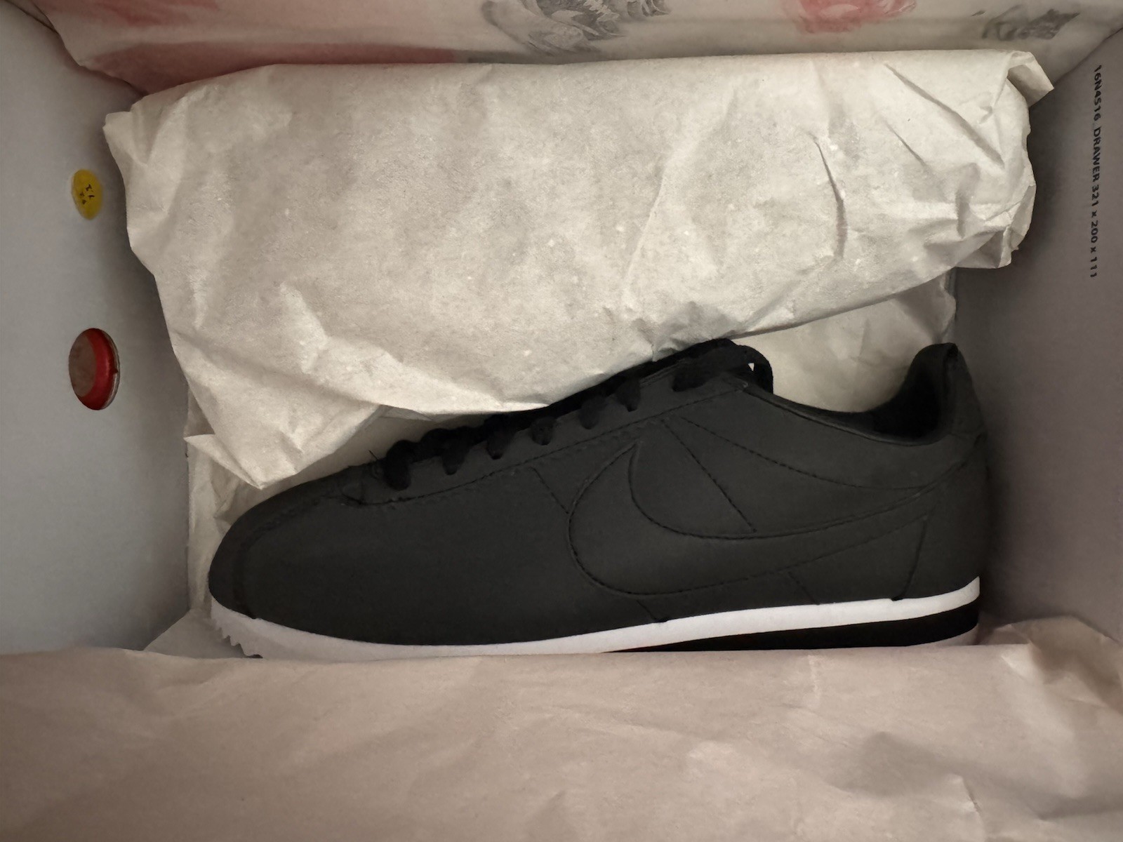 Nike Classic Cortez Premium 3M Black/White Men’s Sneaker 902801-001