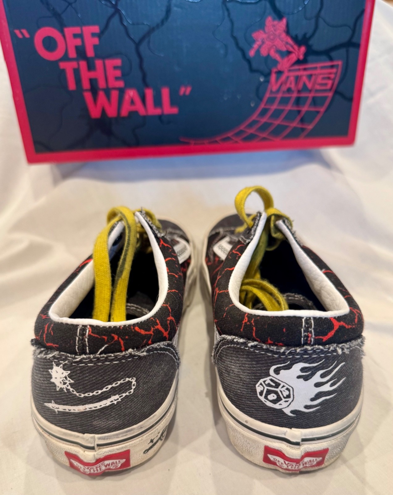 Size 6- Stranger Things x Vans Style 36 Hellfire Club
