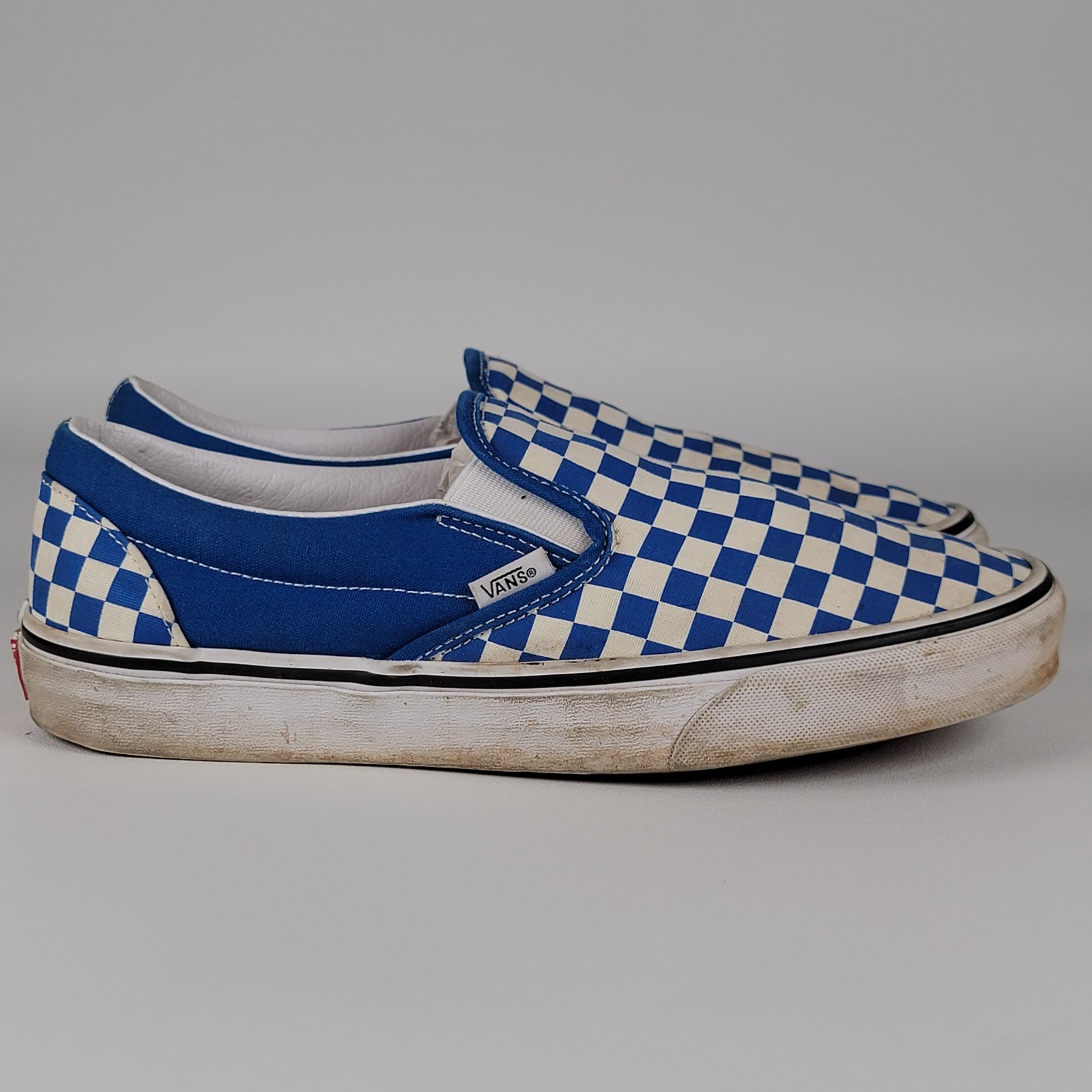 Vans Classic Slip-On Checkerboard Men’s Size 10 VN0A5AO862C