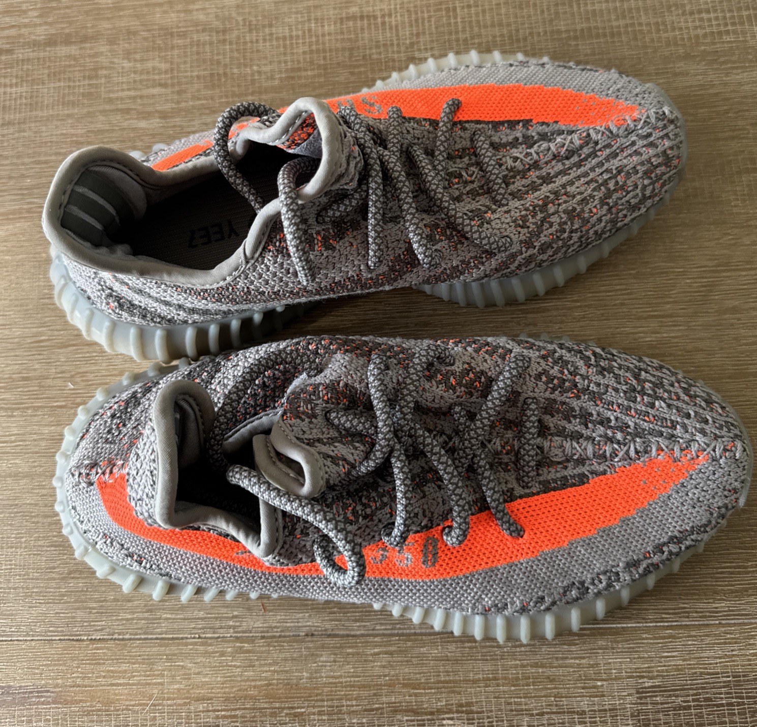 Adidas Yeezy Boost 350 V2 Beluga Sneakers Size 41/2