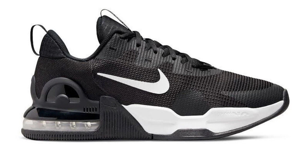 Nike Air Max Alpha Trainer 5 Shoes Mens Black White Running DM8029 001