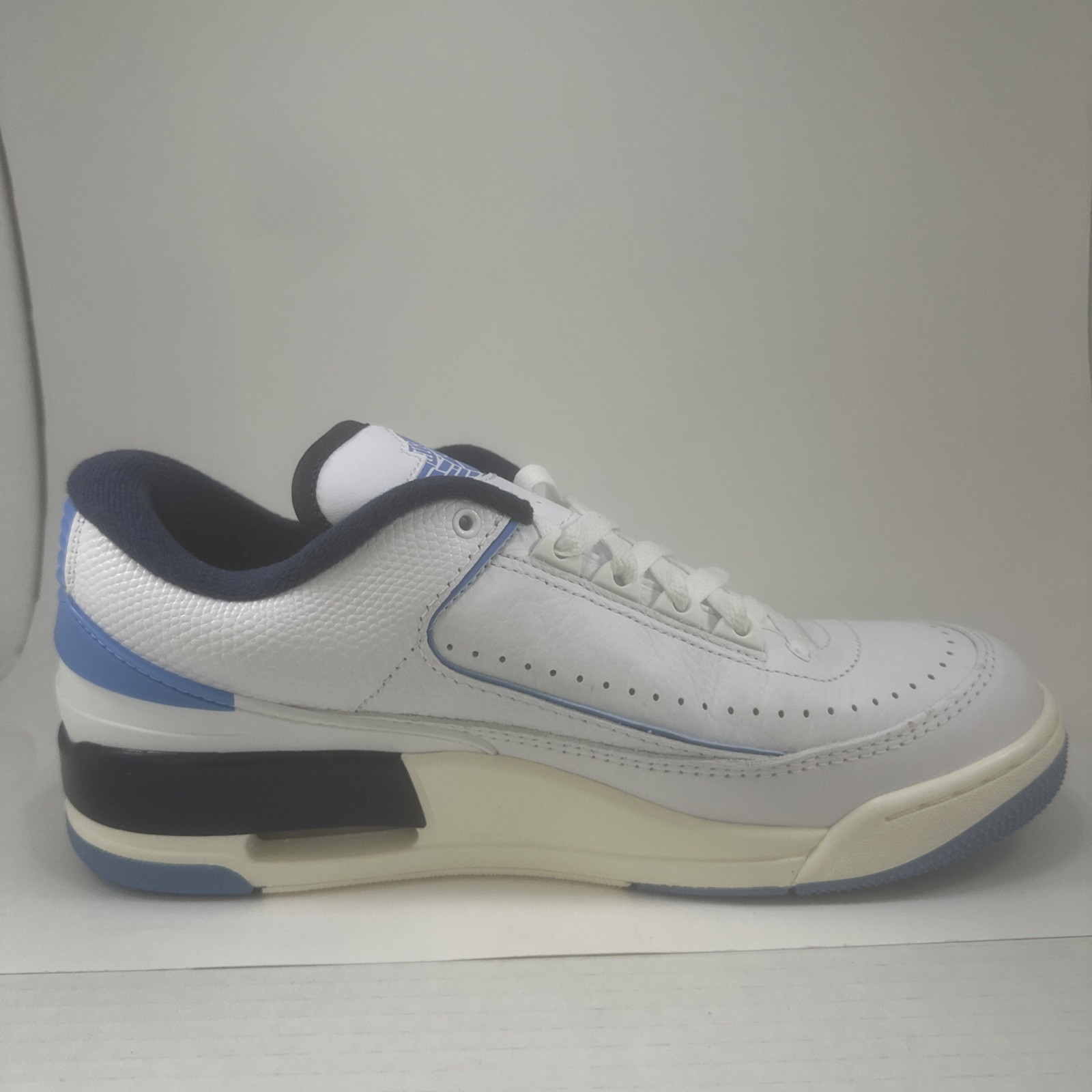 Nike Air Jordan 2/3 UNC White Blue Black FD0383-144 Mens New size 9.5