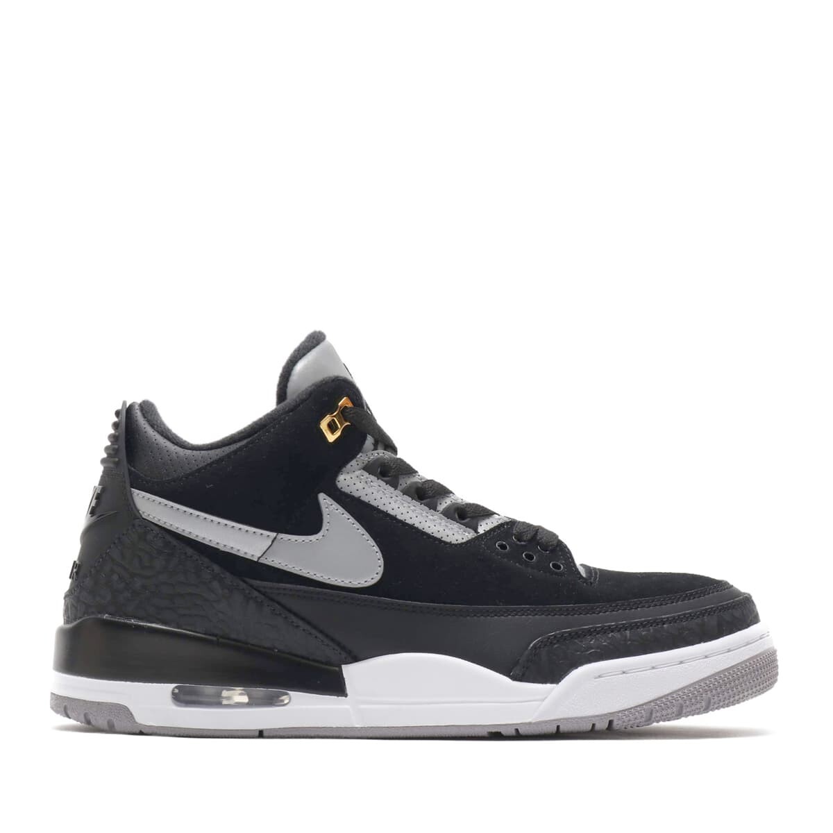 Nike Air Jordan 3 Retro Tinker “Black/Cement Grey” CK4348-007 Men’s Authentic