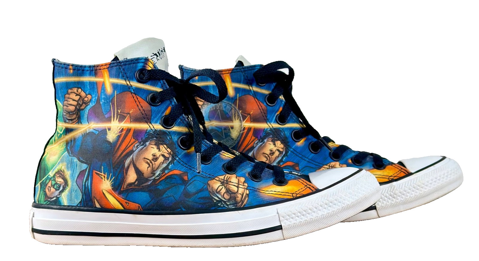 Converse CTAS Hi DC Comics Justice League Superman Sneaker 156984C Men 6.5 W 8.5