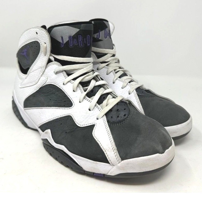 Nike Air Jordan 7 Retro Flint Shoes Mens Size 12 High Top Basketball CU9307-100