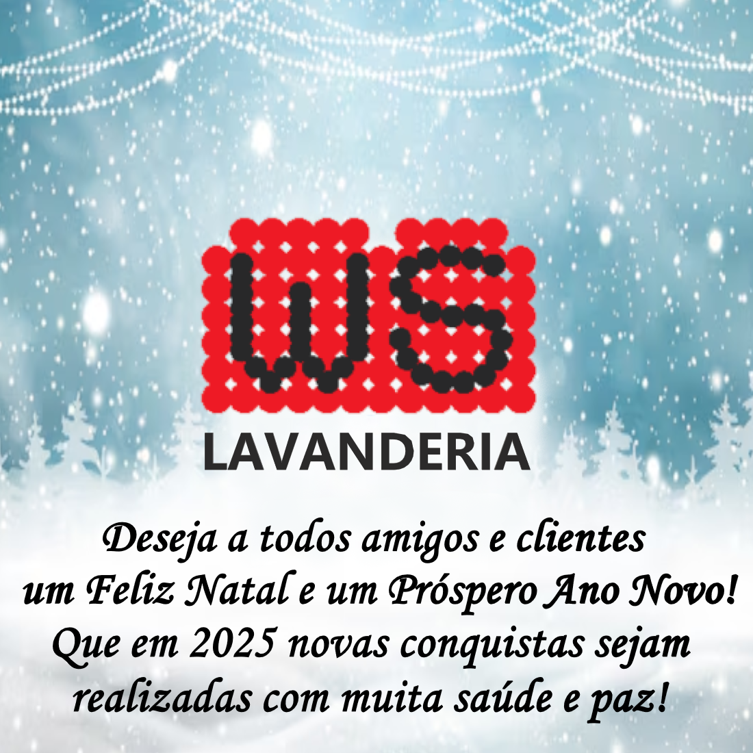 WS Lavanderia, NATAL 2024 banner, 2